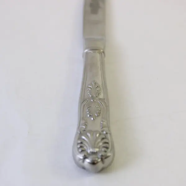 Reed & Barton HC Kings Hollow Stainless Steel Steak Knife 9in