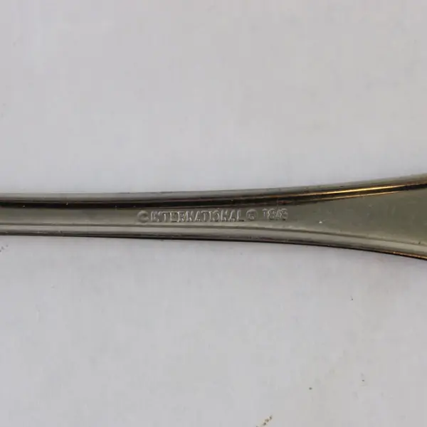 International Silver Co INS352 Stainless Steel Salad Fork 6.75"