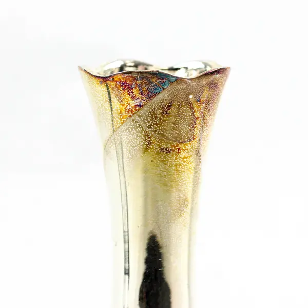 Open Box International Silver Company 7" Silverplated Vase No. 99110398
