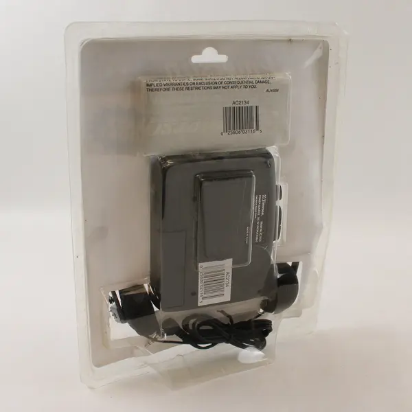 Emerson AC2134 Personal Stereo Cassette Player New in Package