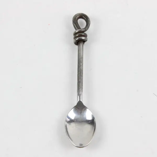 Taos Twist TTITAT Stainless Steel Teaspoon Twisted Handle 6.5" 