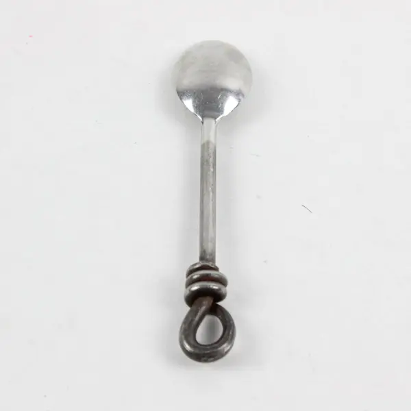 Taos Twist TTITAT Stainless Steel Teaspoon Twisted Handle 6.5" 