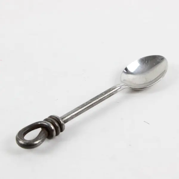 Taos Twist TTITAT Stainless Steel Teaspoon Twisted Handle 6.5" 