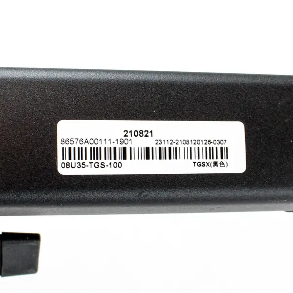 08U35-TGS-100 2019-2025 Honda Passport Black Retractable Cargo Cover