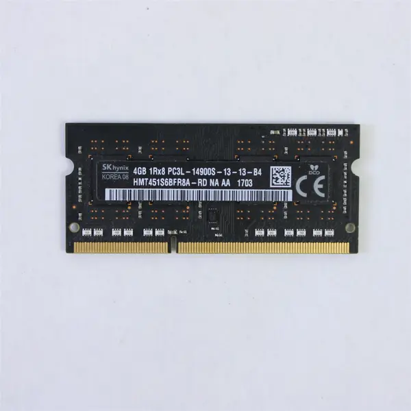 SK hynix 4GB DDR3L PC3L-14900S 1866MHz SODIMM Laptop RAM HMT451S6BFR8A-RD