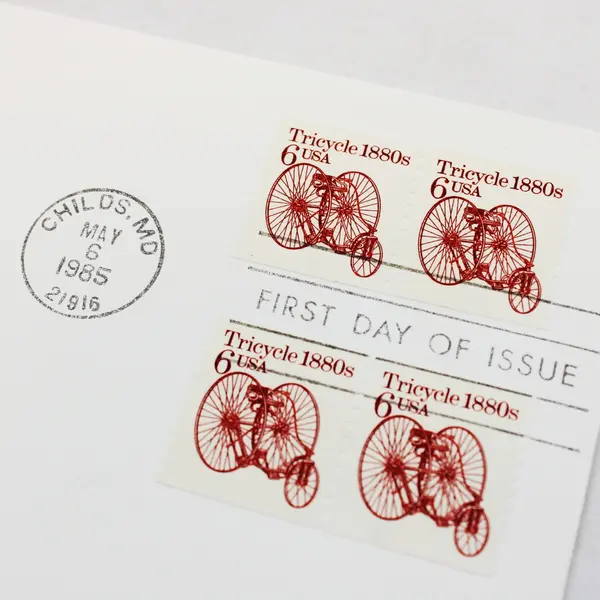 Lot Of 8 Transportation Stamp 1985 First Day Covers Fleetwood Cachet