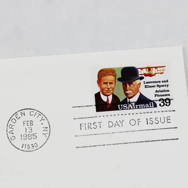 Lot Of 4 Airmail Stamp 1985 First Day Covers Fleetwood Cachet