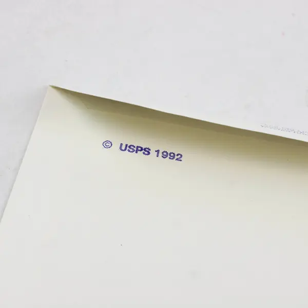 Lot of 4 1992 US SC#UO86 Official Mail Envelope 52c 
