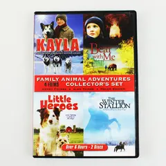 Family Animal Adventures 4 Films DVD Collector's Set 2010, #QD3884