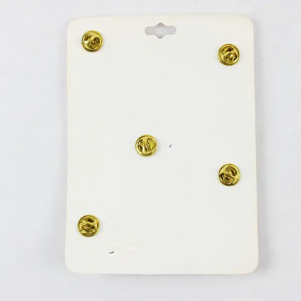 Set of 5 Vintage Enamel Halloween Lapel Pins