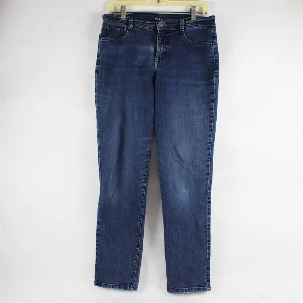 Style & Co Blue Tummy Control Slim Leg Jeans Women’s Size 10
