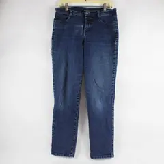 Style & Co Blue Tummy Control Slim Leg Jeans Women’s Size 10