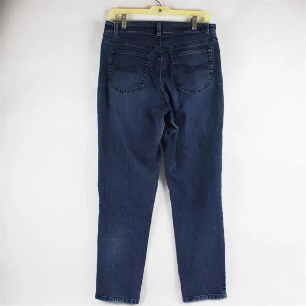 Style & Co Blue Tummy Control Slim Leg Jeans Women’s Size 10
