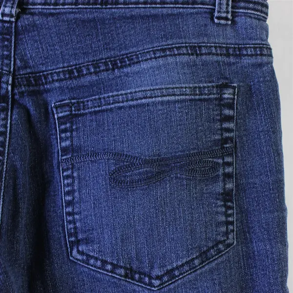 Style & Co Blue Tummy Control Slim Leg Jeans Women’s Size 10