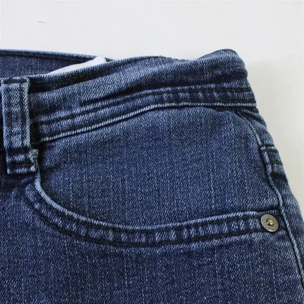 Style & Co Blue Tummy Control Slim Leg Jeans Women’s Size 10