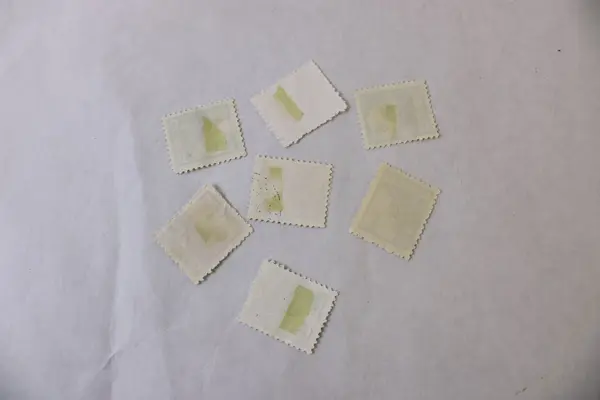 Lot Of 7 PRC China 1954 Monuments 1/1.5/2/3/4/8 Fen Stamps Mint Hinged CTO 