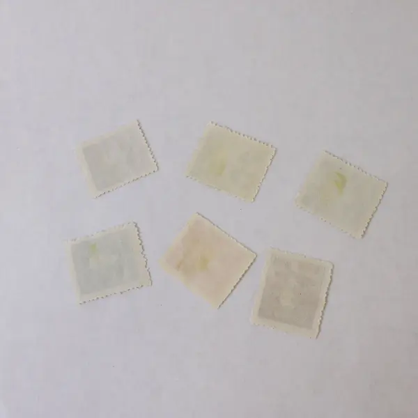 Lot Of 6 China Sun Yat Sen 1949 Stamps Mint Lightly Hinged