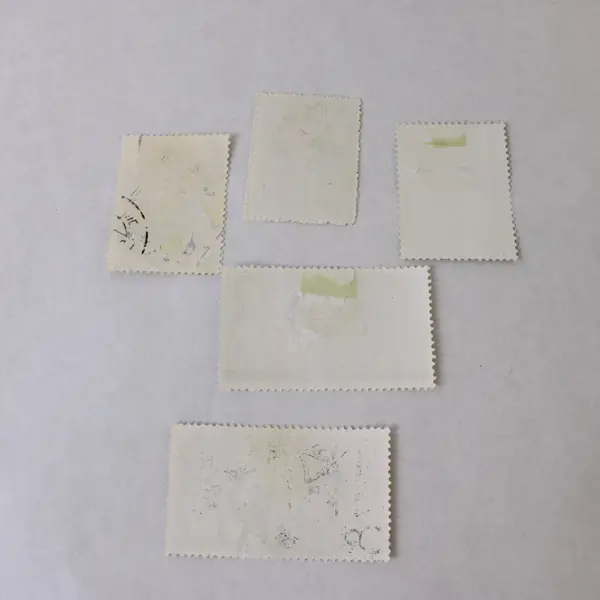 Lot Of 5 PRC China 1960s People Stamps Used