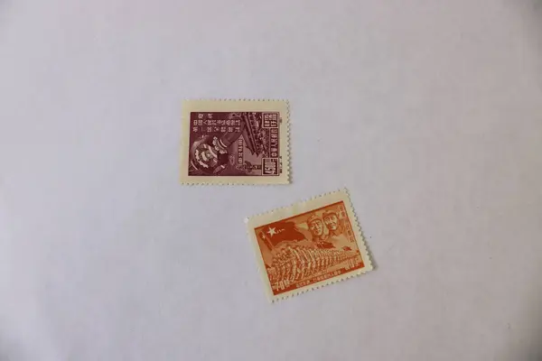 Lot of 6 PRC China 1949 Commemorative Stamps MLH Possible Reprints