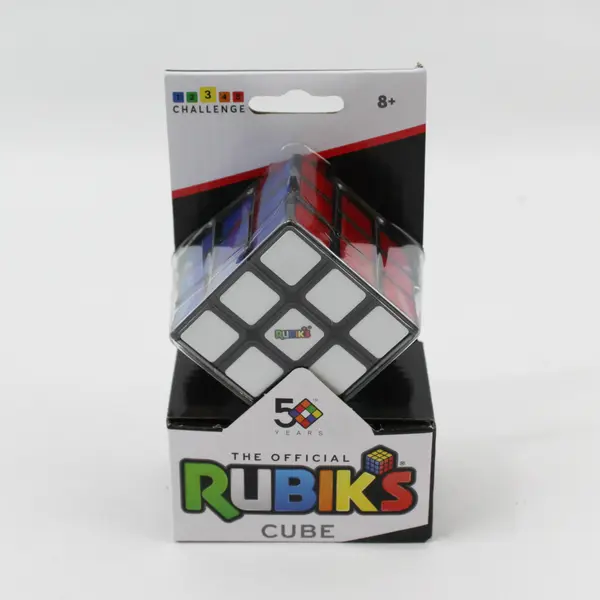 Rubik's Cube 3x3 Brain Teaser New Sealed MPN 6063964