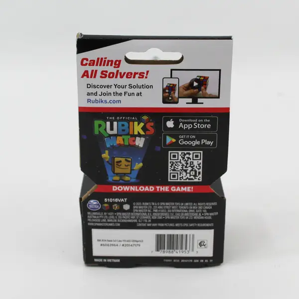 Rubik's Cube 3x3 Brain Teaser New Sealed MPN 6063964