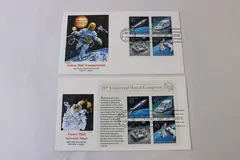 Lot Of 2 Future Mail 20th Universal Postal Congress 1989 First Day Covers