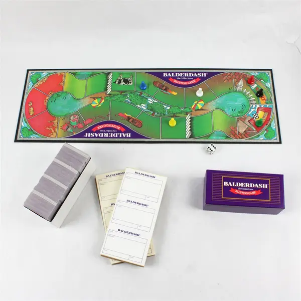 1984 Vintage The Games Gang Balderdash Bluffing Game