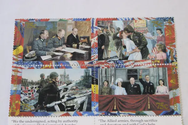 Marshall Islands WWII 1995 Commemorative #513-516 V-E Day Victory in Europe MNH