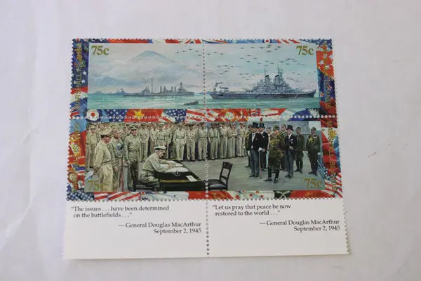 Marshall Islands WWII 1995 Commemorative #521-524 V-J Day Victory in Japan MNH