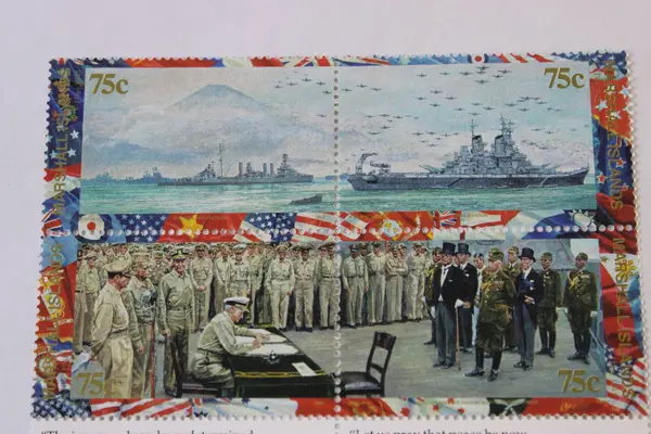 Marshall Islands WWII 1995 Commemorative #521-524 V-J Day Victory in Japan MNH