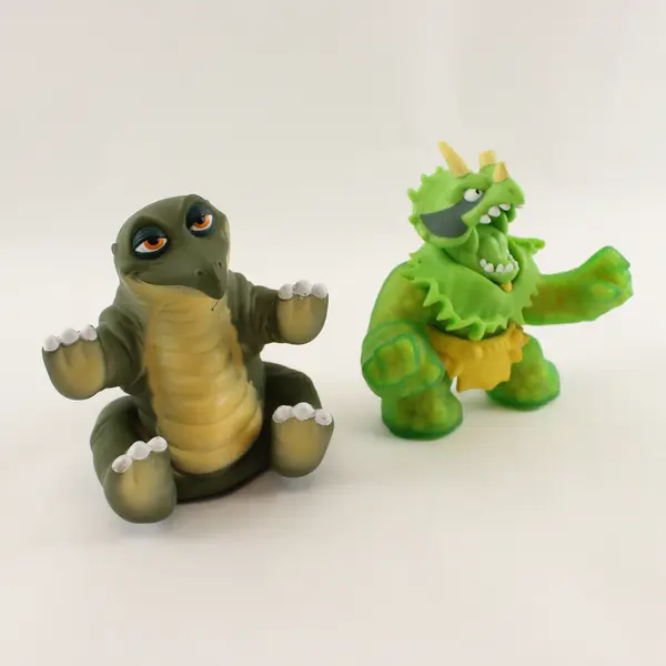 Lot of Mixed Brand Animal Figures: Dinosaurs, Sea Creatures, Jungle and More