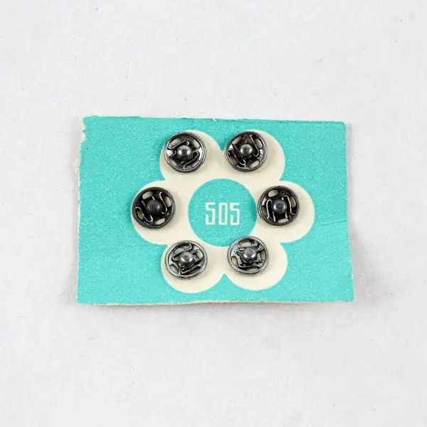 Lot of 4 Sewing Hook & Eye Snap Closures Assorted Accessories