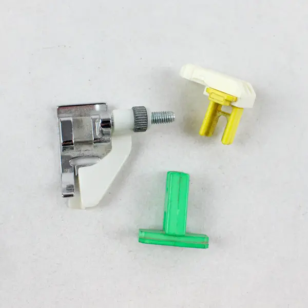 Singer Sewing Machine Presser Feet Attachments 8 Piece Lot Zipper Foot