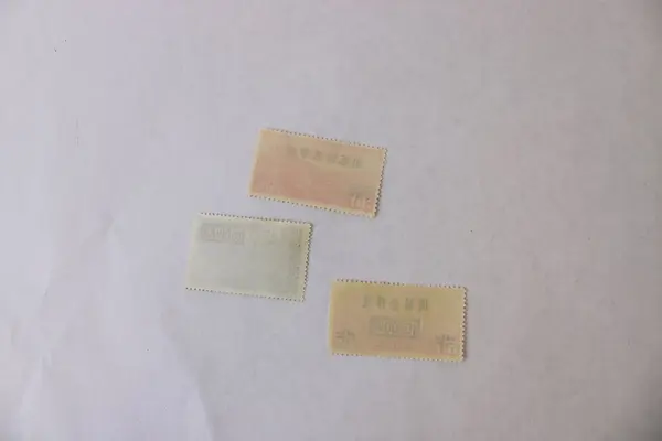 Lot Of 3 China Airmail Stamps 1946-1948 Mint