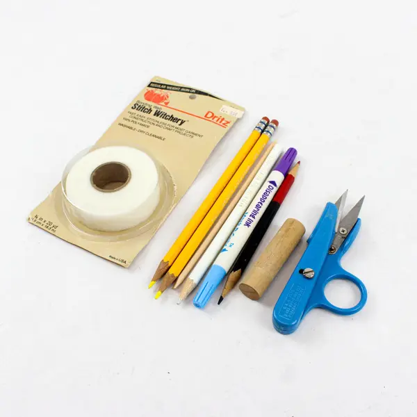 Dritz WISS Lot Assorted Sewing Tools Accessories Tracing Pens Scissors