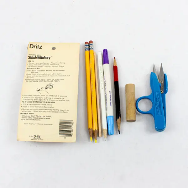 Dritz WISS Lot Assorted Sewing Tools Accessories Tracing Pens Scissors
