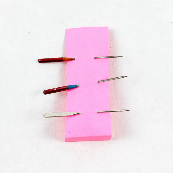 Lot of 5 Assorted Sewing Accessories Beachwood Tape Measure Needles Scissors