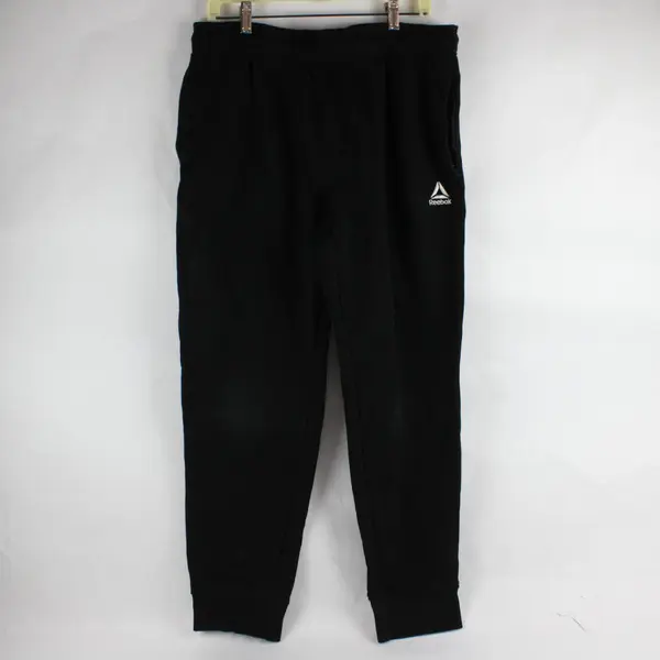Reebok Black Activewear Joggers Women's Large