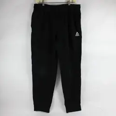 Reebok Black Activewear Joggers Women's Large