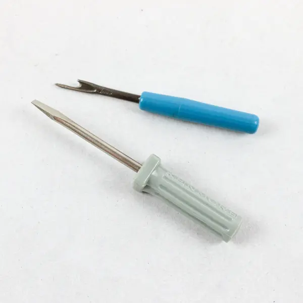 Lot of Sewing Tools Accessories Seam Ripper Marking Pencils Thimbles Ruler