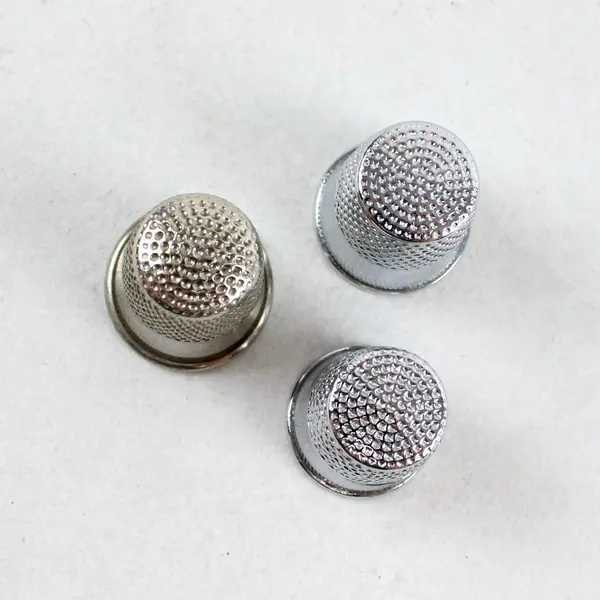 Assorted Sewing Tools Lot Pins Thimbles Needle Threader Seam Ripper