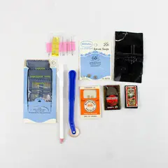 Lot of Assorted Sewing Tools Accessories Needles Tracing Wheel Pencil