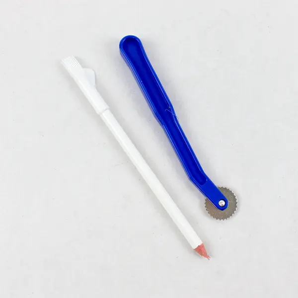 Lot of Assorted Sewing Tools Accessories Needles Tracing Wheel Pencil