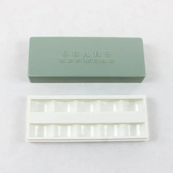 Lot of Sewing Tools Accessories Sears Kenmore Bobbin Case Pins Thimble Ruler
