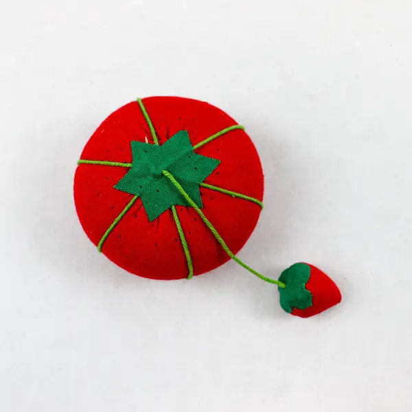 Sewing Lot Pincushion & Dritz 40 Glasshead Pins