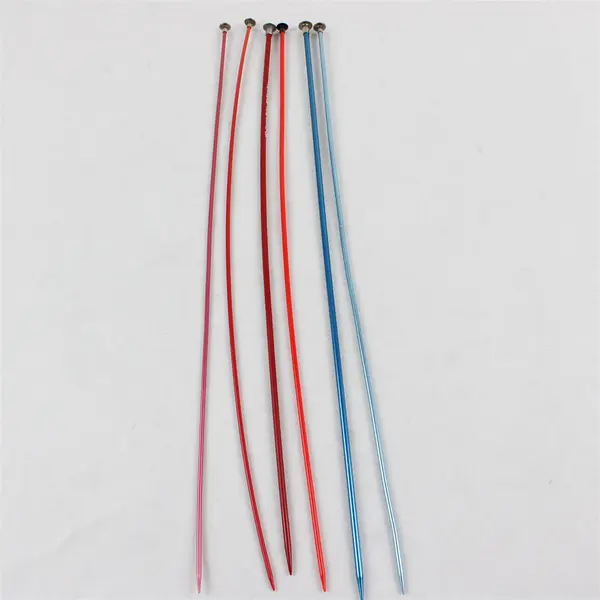 Susan Bates Size 4 14in Aluminum Single Point Knitting Needles Set of 3 Pairs