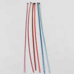 Susan Bates Size 4 14in Aluminum Single Point Knitting Needles Set of 3 Pairs