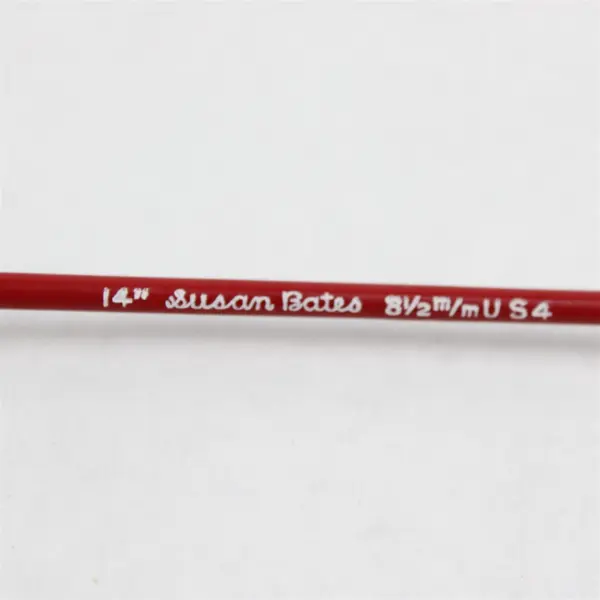 Susan Bates Size 4 14in Aluminum Single Point Knitting Needles Set of 3 Pairs