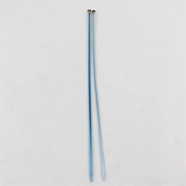 Susan Bates Size 4 14in Aluminum Single Point Knitting Needles Set of 3 Pairs