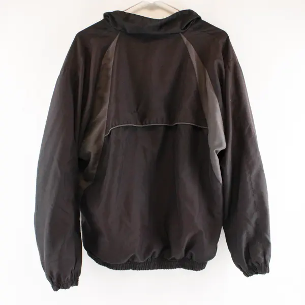 ON LINE Mens Vintage M Jacket Black and Grey Lightweight Bomber Jacket